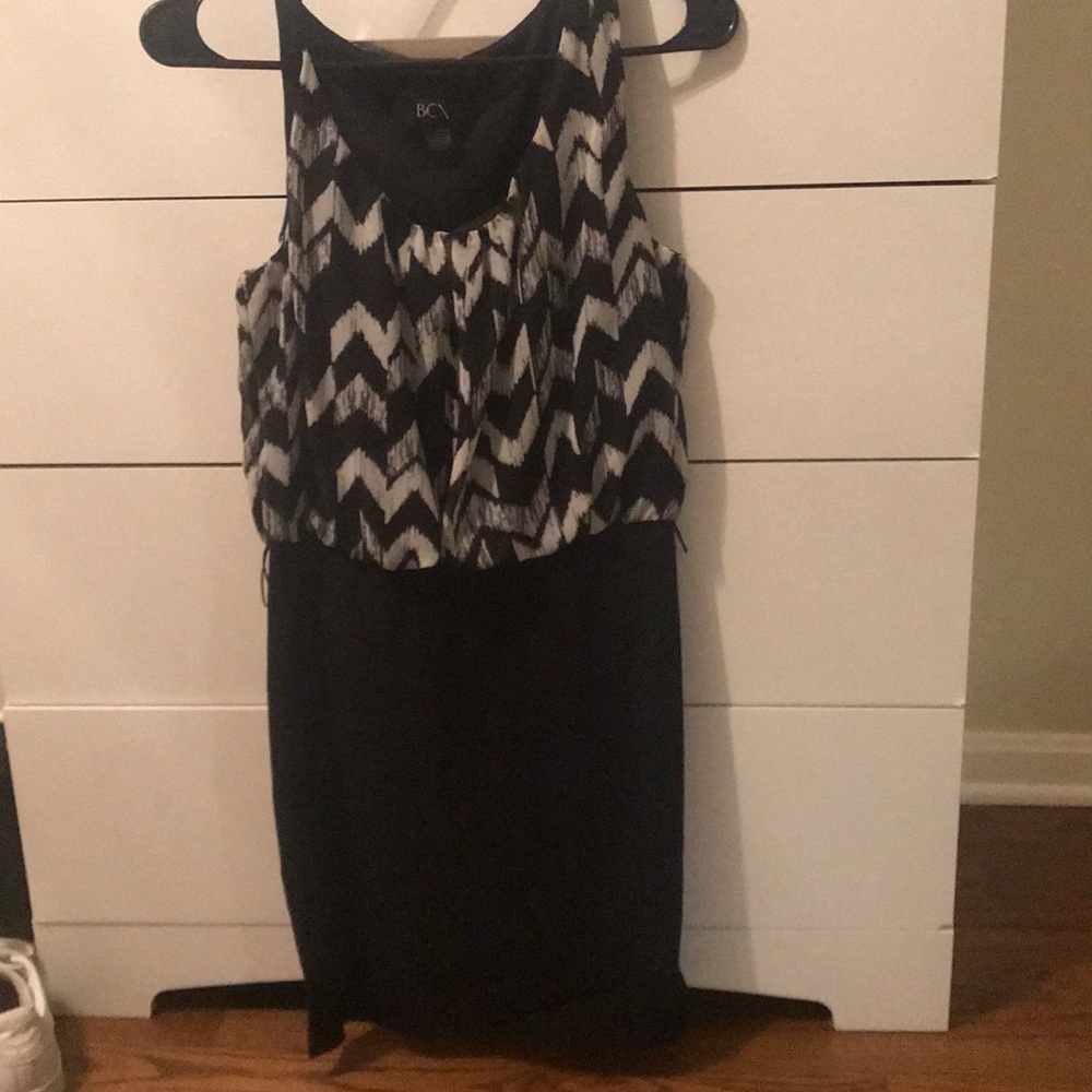 Chevron Mini Dress